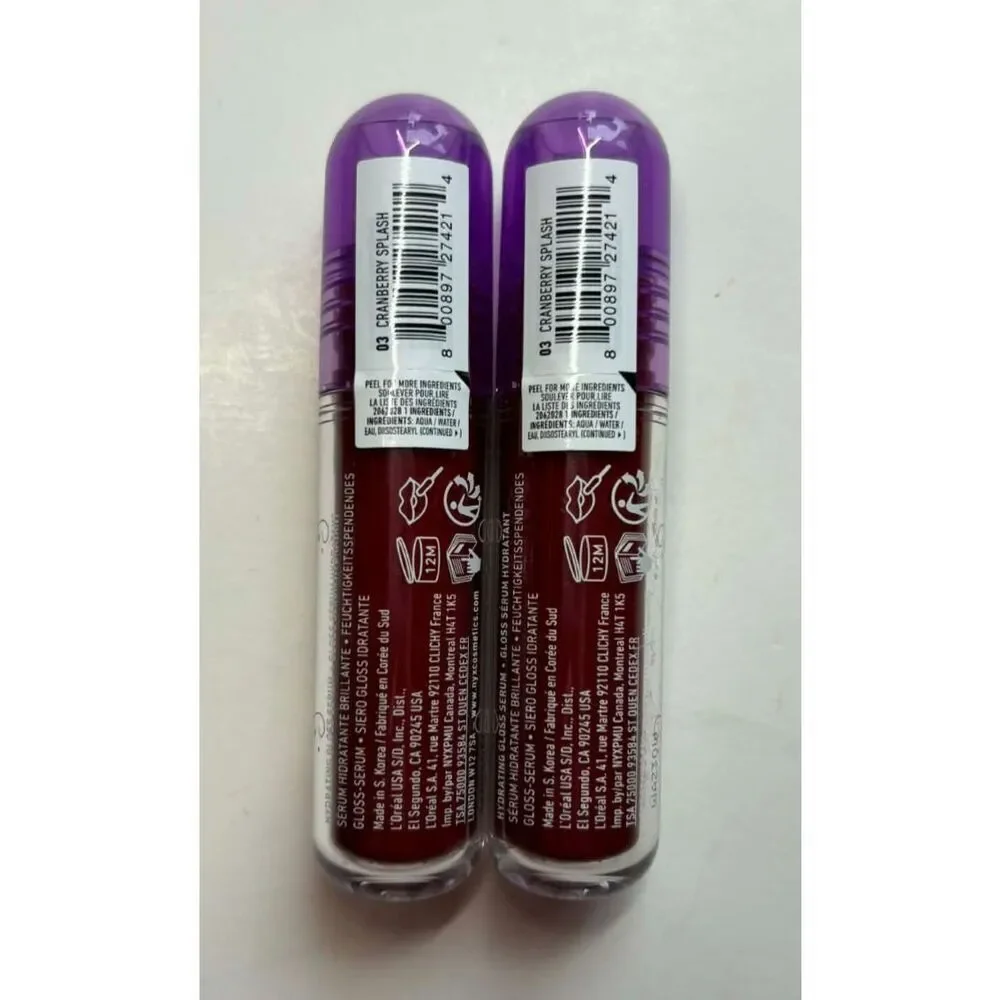 NYX sealed lot